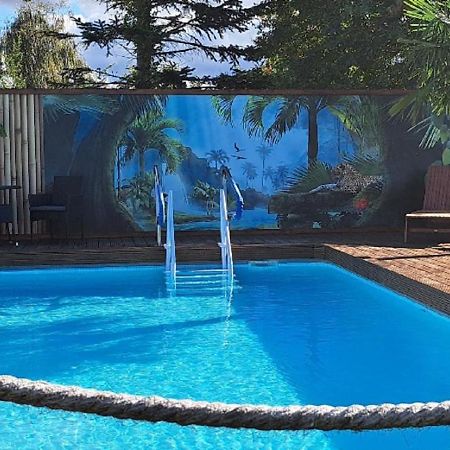 Ferienwohnung Uhlenbusch Paradise フリーゾイテ エクステリア 写真