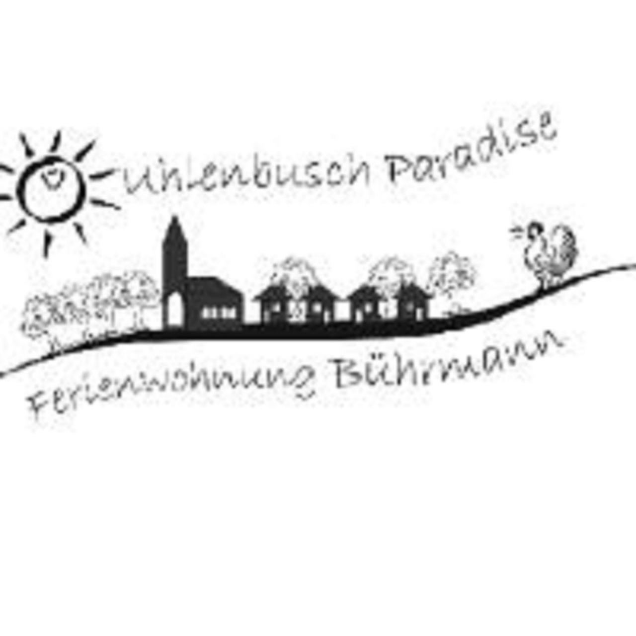 Ferienwohnung Uhlenbusch Paradise フリーゾイテ エクステリア 写真