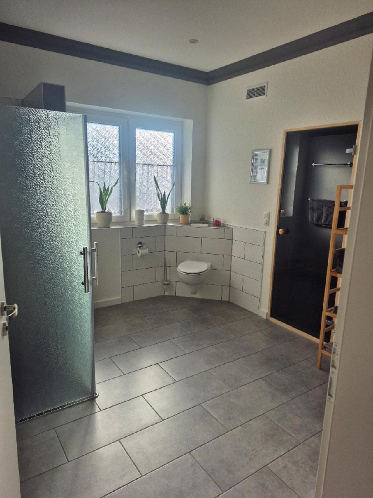 Ferienwohnung Uhlenbusch Paradise フリーゾイテ エクステリア 写真