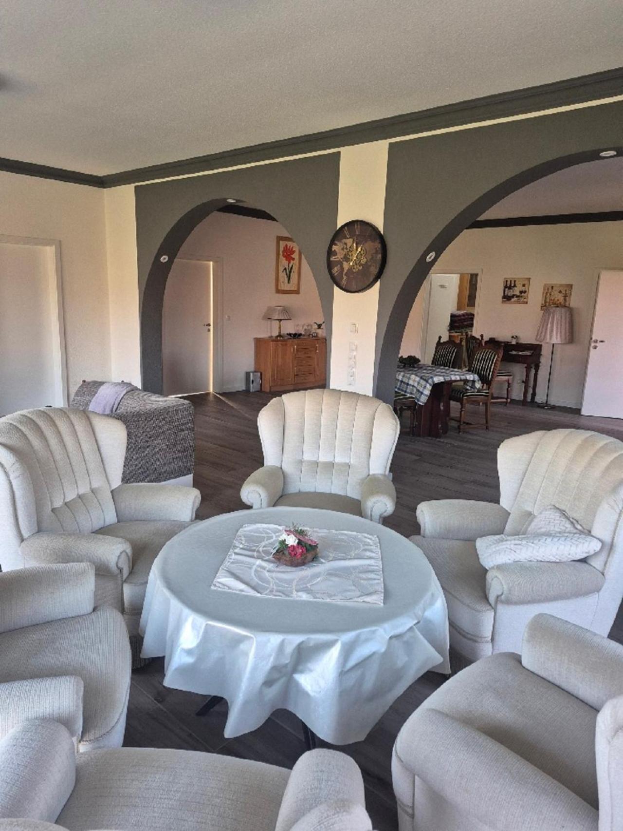Ferienwohnung Uhlenbusch Paradise フリーゾイテ エクステリア 写真