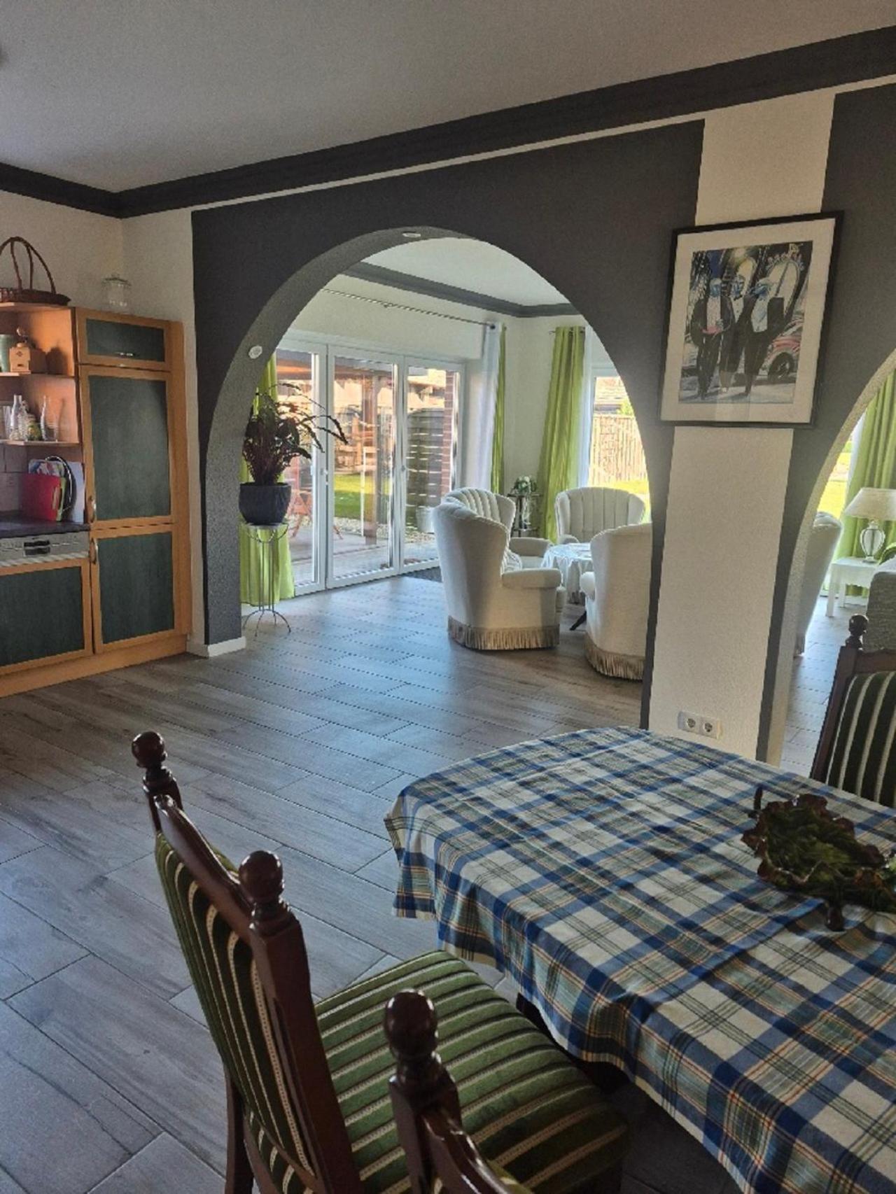 Ferienwohnung Uhlenbusch Paradise フリーゾイテ エクステリア 写真