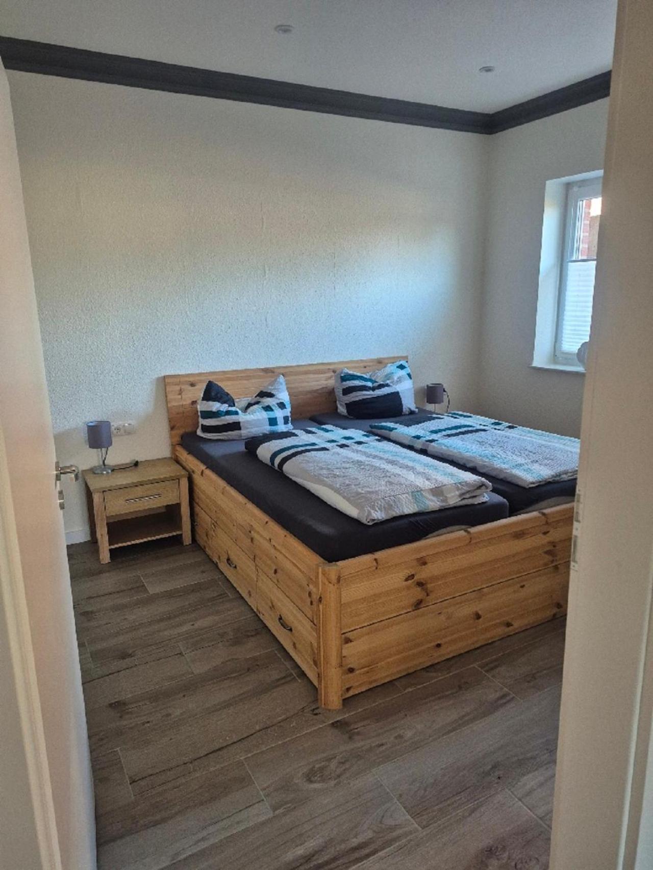 Ferienwohnung Uhlenbusch Paradise フリーゾイテ エクステリア 写真