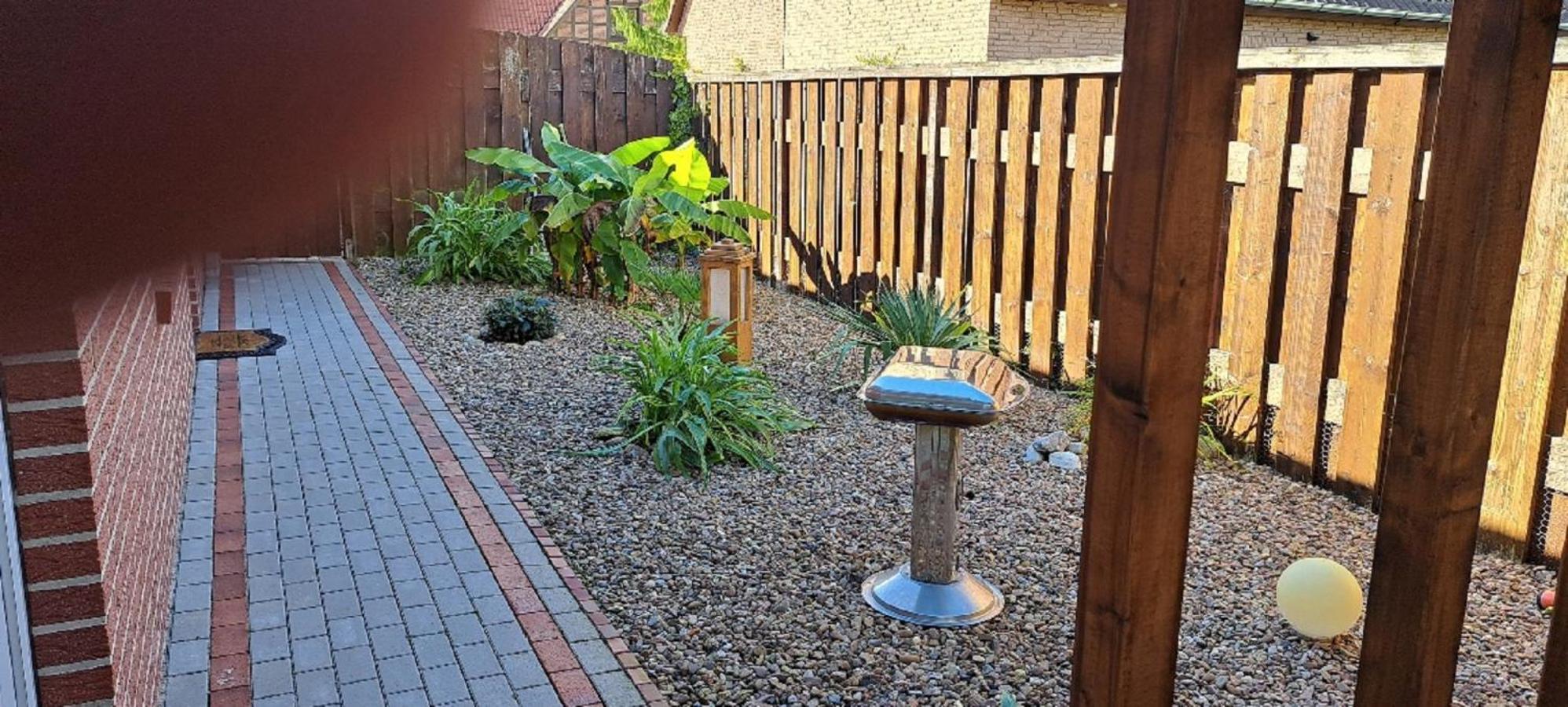Ferienwohnung Uhlenbusch Paradise フリーゾイテ エクステリア 写真