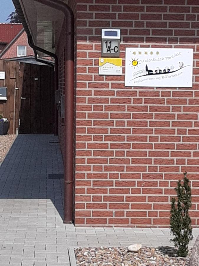 Ferienwohnung Uhlenbusch Paradise フリーゾイテ エクステリア 写真